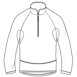 Fashion sewing patterns for Sweatshirt 600